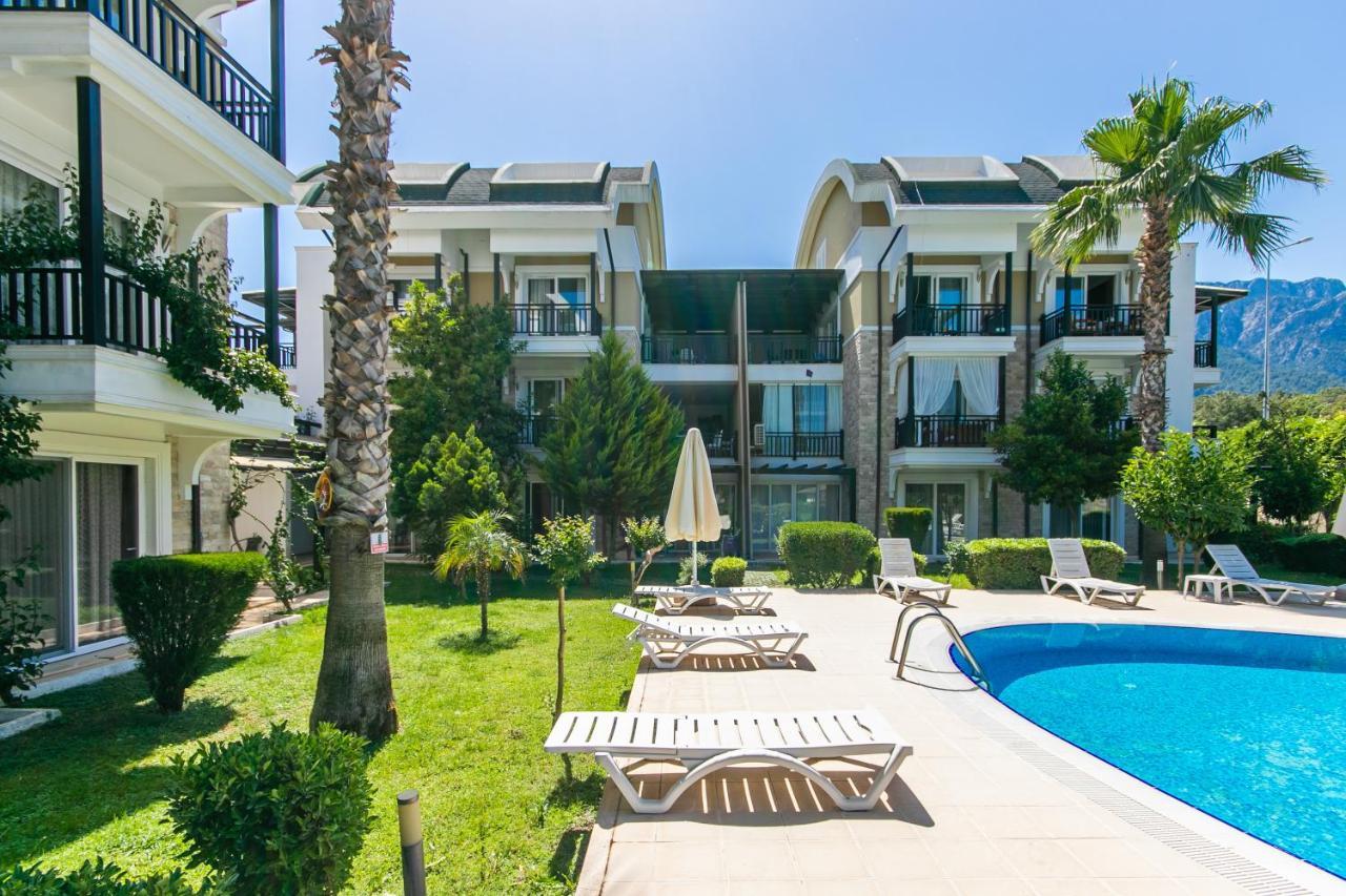 Sultan Homes Apartments 2 Кемер Экстерьер фото